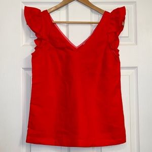 Boden Linen Top